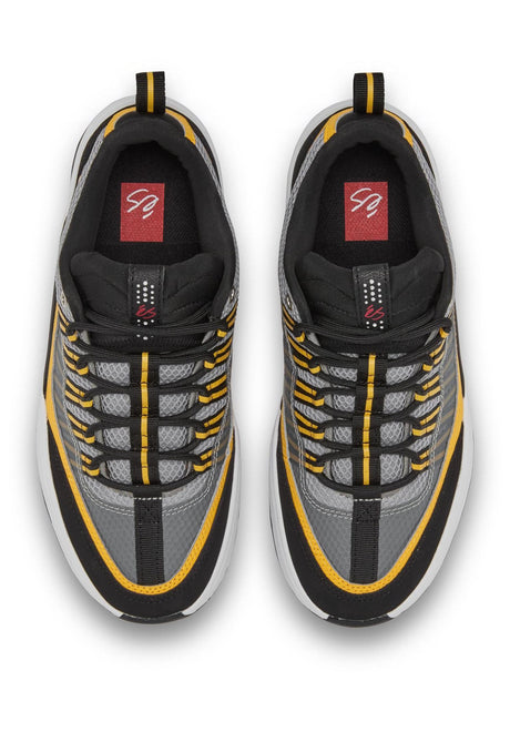 éS Imprint Schuhe Jungs black-yellow – Detailansicht 1