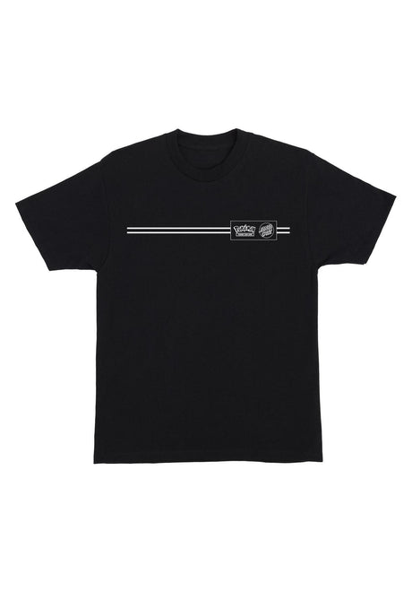 Santa-Cruz Pokémon Energy Dot Heavyweight T-Shirt black – Vorderansicht
