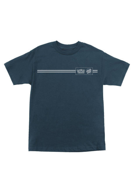 Santa-Cruz Pokémon Energy Dot Heavyweight T-Shirt harbourblue – Vorderansicht