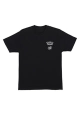 Santa-Cruz Pokémon Power Dot Heavyweight T-Shirt black – Vorderansicht