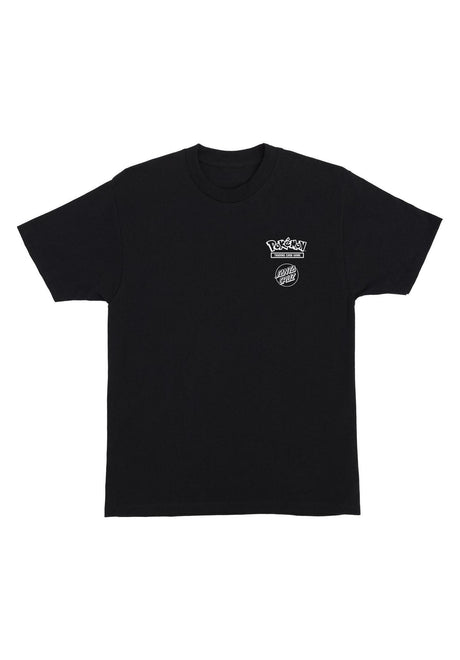 Santa-Cruz Pokémon Power Dot Heavyweight T-Shirt black – Vorderansicht