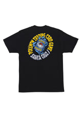 Santa-Cruz Pokémon TCG Hand Heavyweight T-Shirt black – Rückenansicht