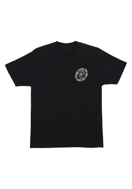 Santa-Cruz Pokémon TCG Hand Heavyweight T-Shirt black – Vorderansicht