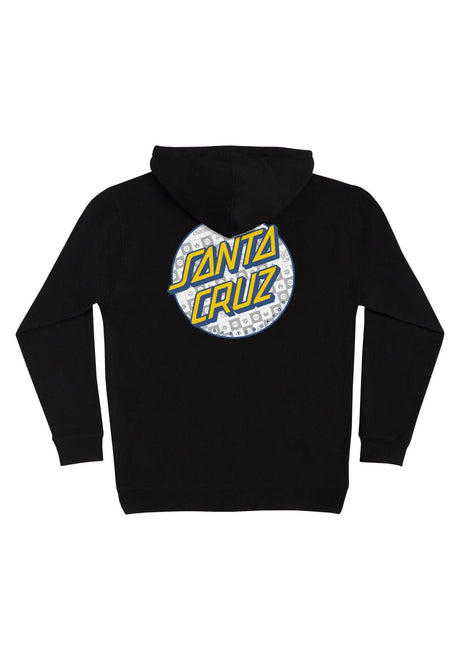 Santa-Cruz Pokémon Energy Dot Midweight Hoodie black – Rückenansicht