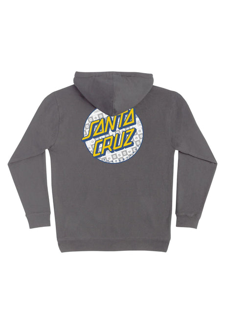 Santa-Cruz Pokémon Energy Dot Midweight Hoodie charcoal – Rückenansicht