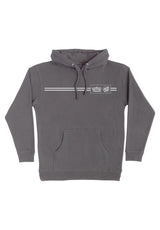 Santa-Cruz Pokémon Energy Dot Midweight Hoodie charcoal – Vorderansicht