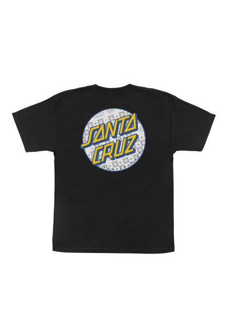 Santa-Cruz Pokémon Energy Dot Youth Midweight T-Shirt black – Rückenansicht