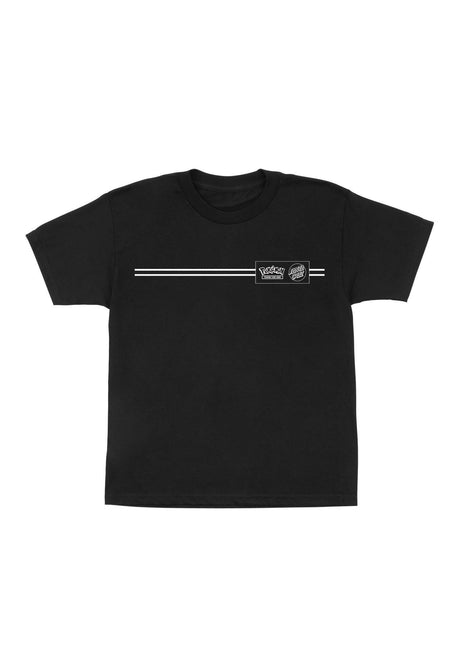 Santa-Cruz Pokémon Energy Dot Youth Midweight T-Shirt black – Vorderansicht