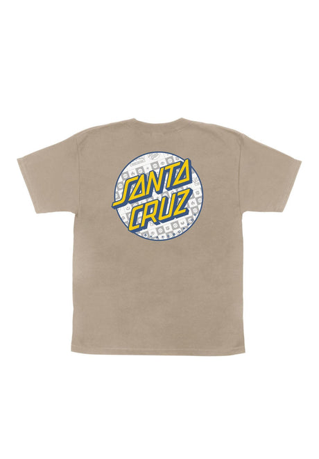 Santa-Cruz Pokémon Energy Dot Youth Midweight T-Shirt sand – Rückenansicht