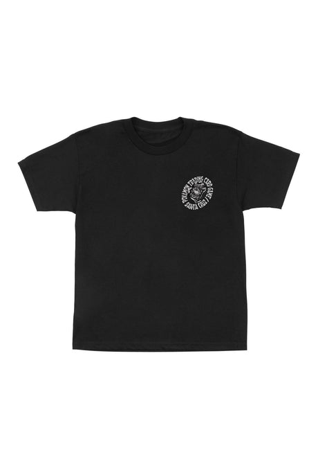 Santa-Cruz Pokémon TCG Hand Youth Midweight T-Shirt black – Vorderansicht