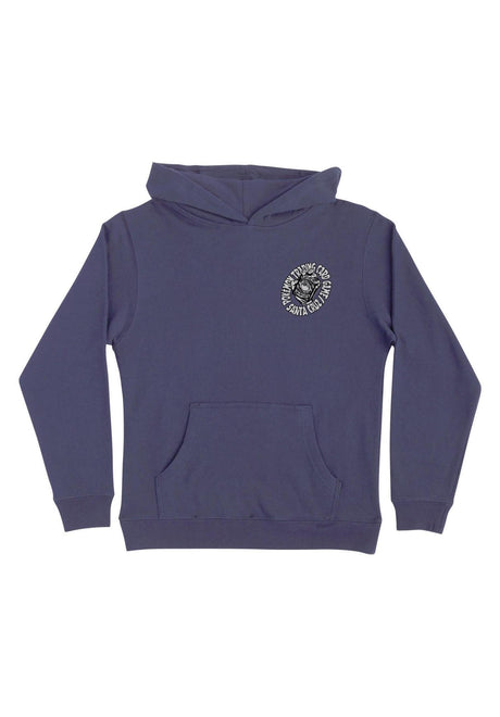 Santa-Cruz Pokémon TCG Hand Youth Midweight Hoodie stormblue – Vorderansicht