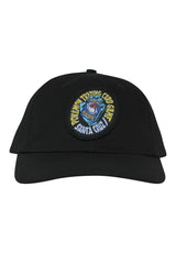Santa-Cruz Pokémon TCG Hand Low Unstructured Precurve Snapbac Cap black – Rückenansicht