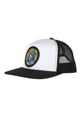 Santa-Cruz Pokémon TCG Hand  Youth Mesh Trucker Snapback Cap white-black – Vorderansicht