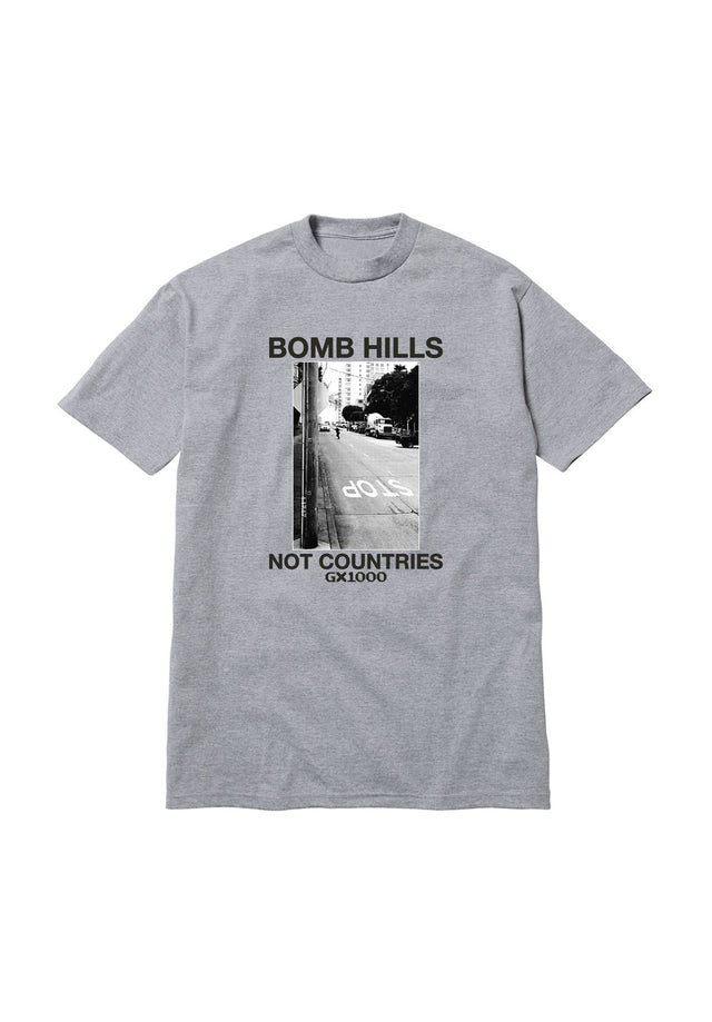 Bomb Hills heather-grey Vorderansicht