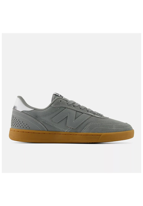 New Balance Numeric 440 V2 Schuhe Jungs grey-gum – Vorderansicht