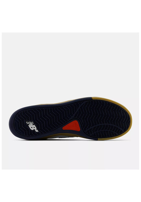New Balance Numeric 306 Jamie Foy Cup Schuhe Jungs white-navy – Oberansicht