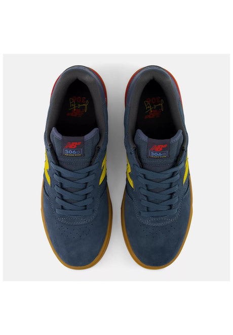 New Balance Numeric 306 Jamie Foy Cup Schuhe Jungs darksteel-blue – Detailansicht 1