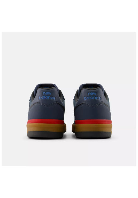 New Balance Numeric 306 Jamie Foy Cup Schuhe Jungs darksteel-blue – Oberansicht