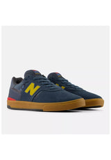 New Balance Numeric 306 Jamie Foy Cup Schuhe Jungs darksteel-blue – Rückenansicht