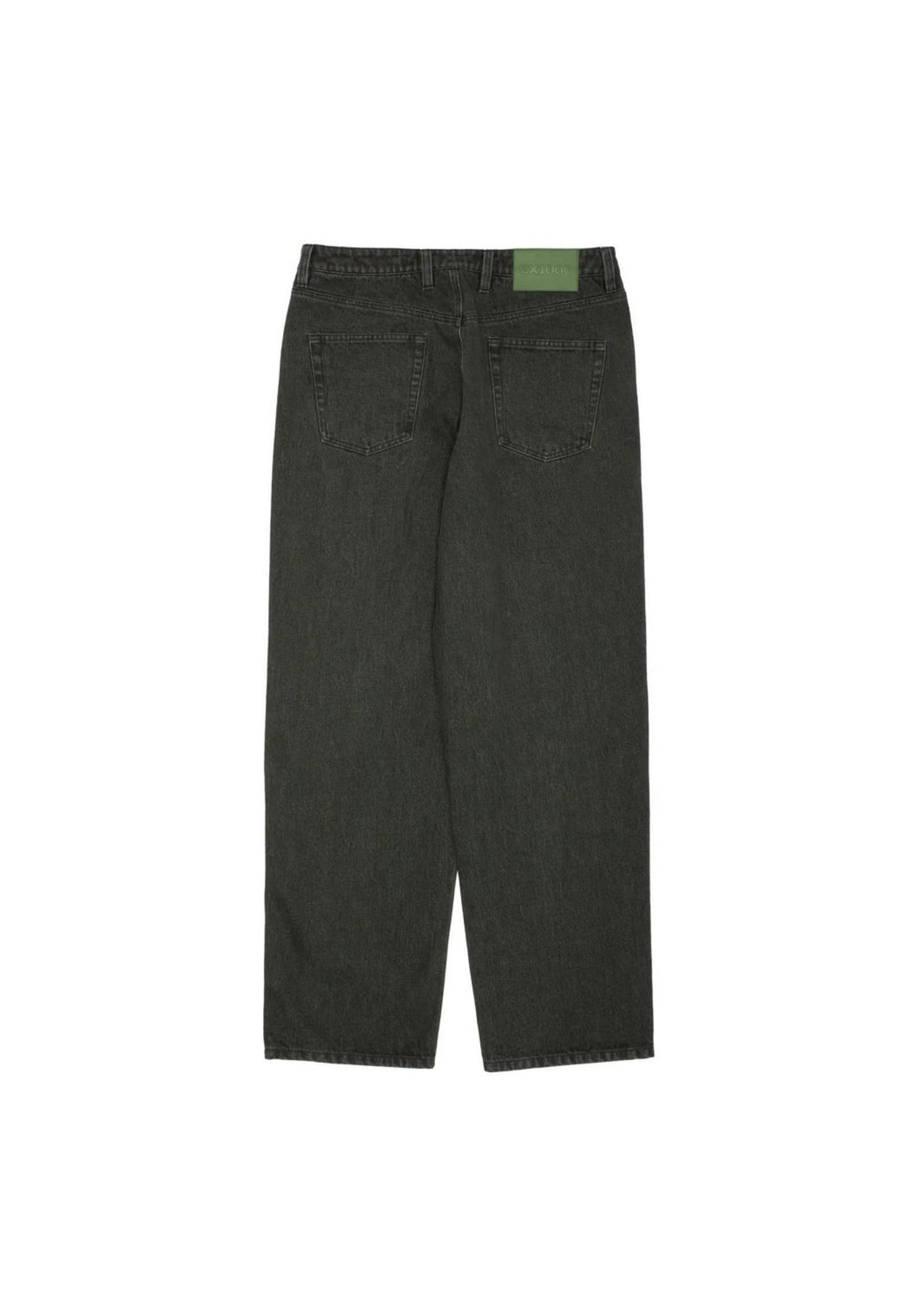 GX1000 Baggy Jeans greendenim – Rückenansicht
