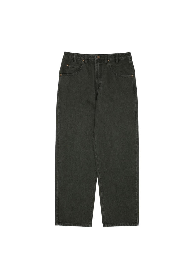Baggy greendenim Vorderansicht