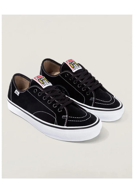 Vans Skate AVE Classic Schuhe Jungs black-white – Rückenansicht