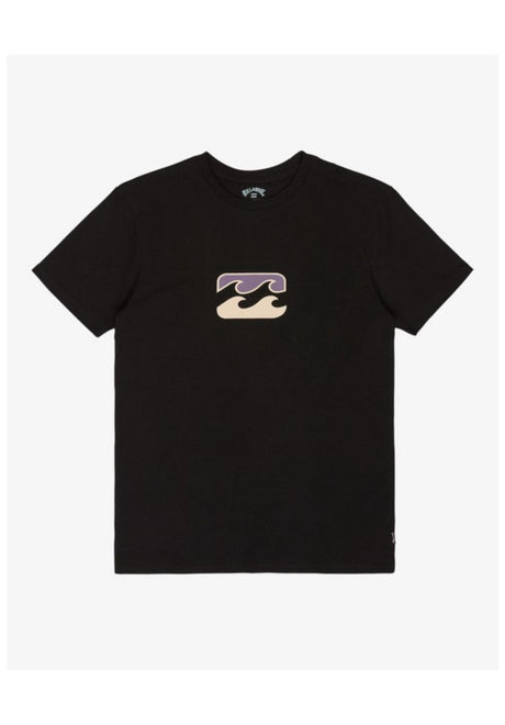 Billabong Icon Wave T-Shirt black – Vorderansicht