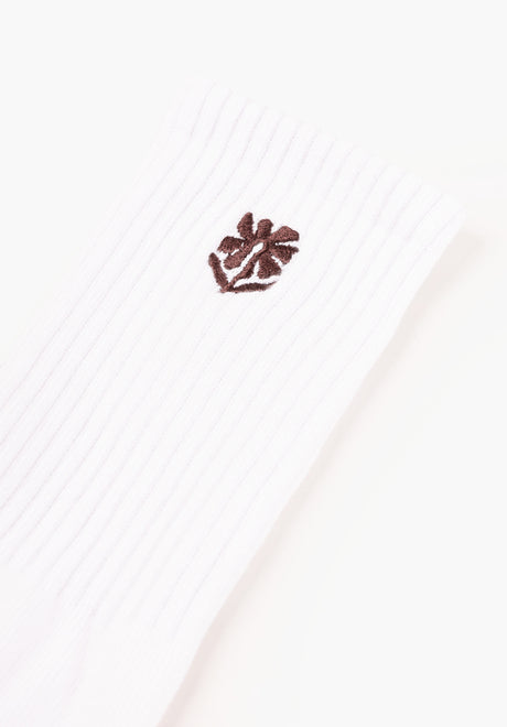 TITUS Florie Socken white-darkberry – Rückenansicht