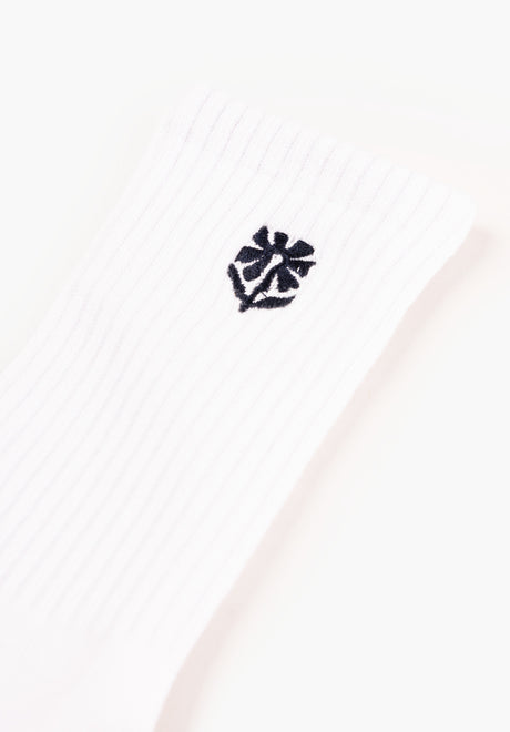TITUS Florie Socken white-greyblue – Rückenansicht