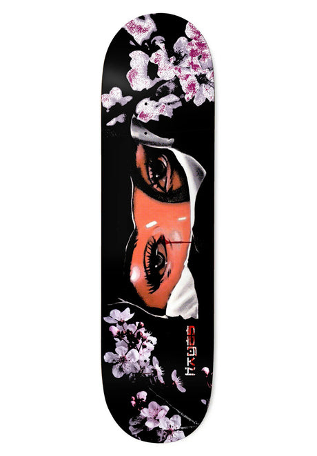 Deathwish Hayes Blossom Deck black – Vorderansicht