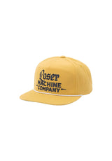 Loser-Machine Olde Mixed Unstructured Snapback Cap goldenbrown – Detailansicht 1