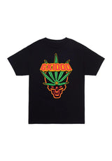 GX1000 Leaf T-Shirt black – Vorderansicht