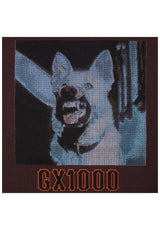 GX1000 Outlaw T-Shirt brown – Rückenansicht