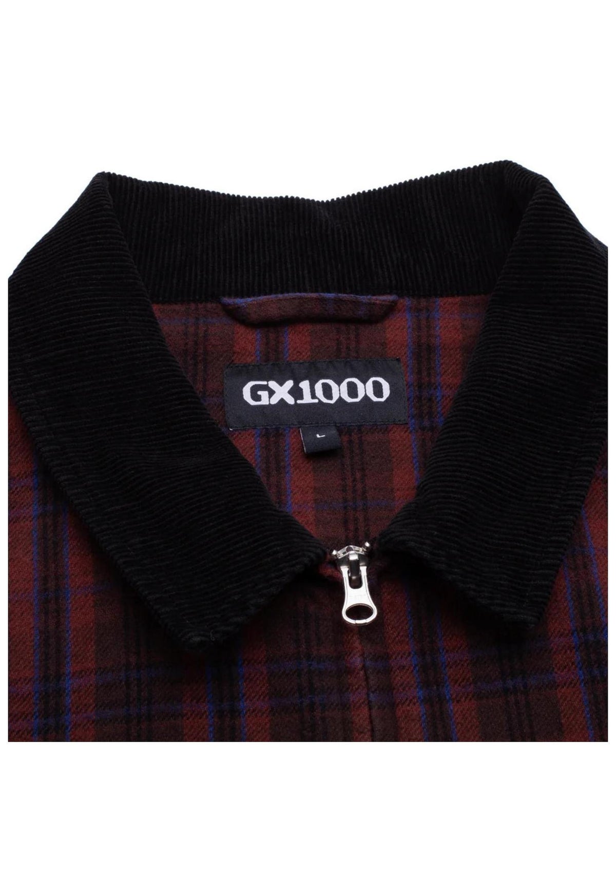 GX1000 Harrington Übergangsjacke plaid – Detailansicht 1
