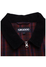 GX1000 Harrington Übergangsjacke plaid – Detailansicht 1