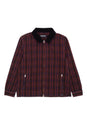 Harrington plaid Vorderansicht