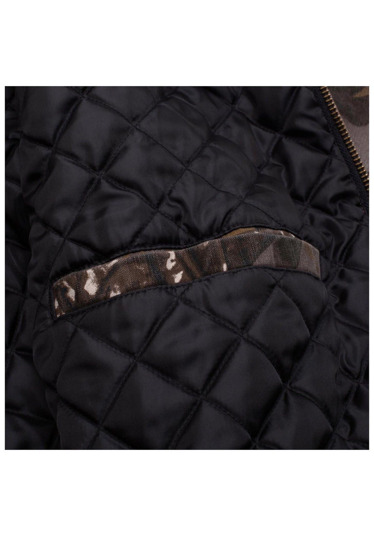 GX1000 Work Übergangsjacke real tree brown – Detailansicht 1