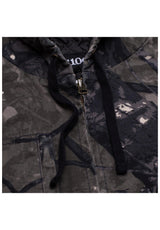 GX1000 Work Übergangsjacke real tree navy – Detailansicht 2