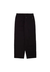 GX1000 Double Knee Hose black-twill – Vorderansicht
