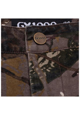 GX1000 Double Knee Hose real tree brown – Detailansicht 1