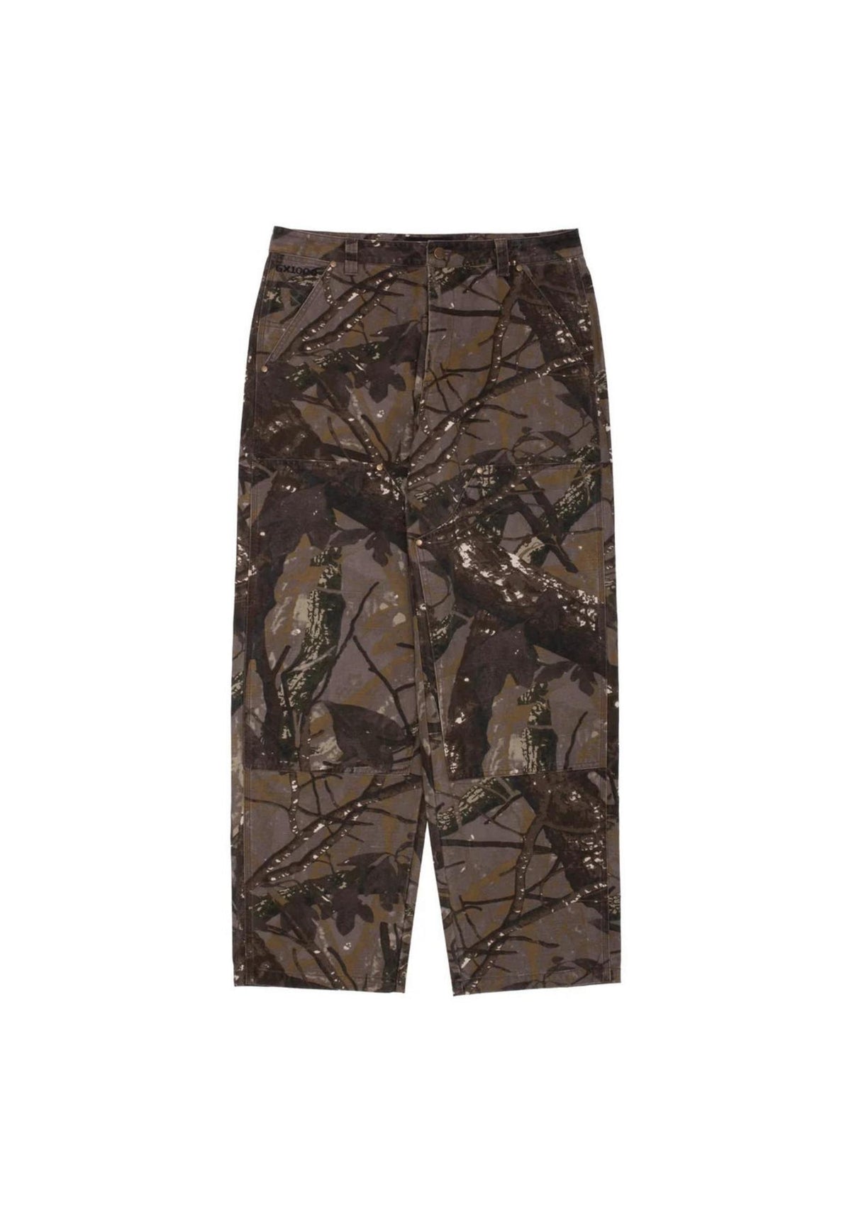 GX1000 Double Knee Hose real tree brown – Detailansicht 2