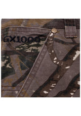 GX1000 Double Knee Hose real tree brown – Rückenansicht
