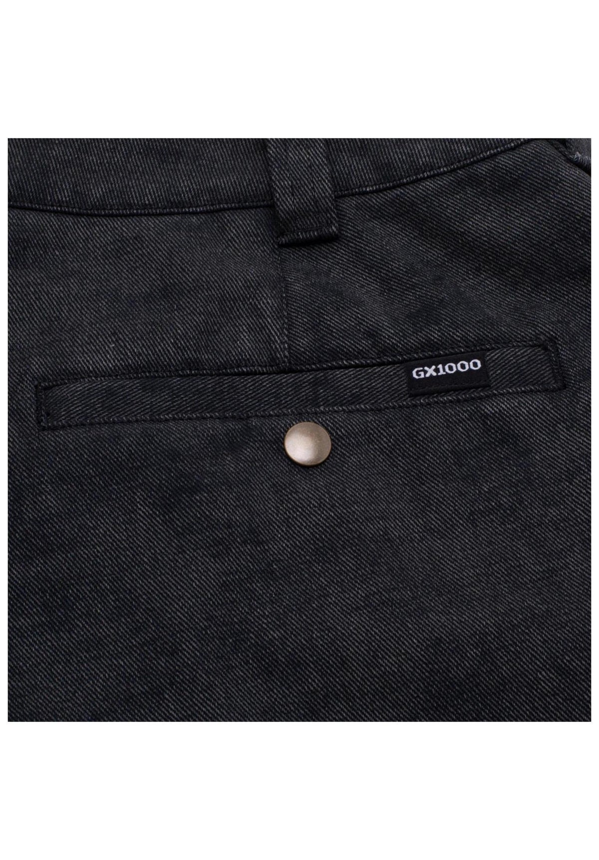 GX1000 Trouser Hose black – Rückenansicht