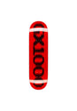 OG Logo Blur red Vorderansicht
