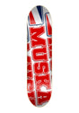 Muska Icon Long red Vorderansicht