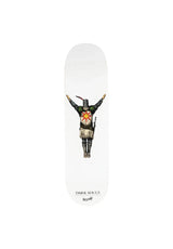 Welcome x Dark Souls Solaire on Popsicle Deck white – Vorderansicht