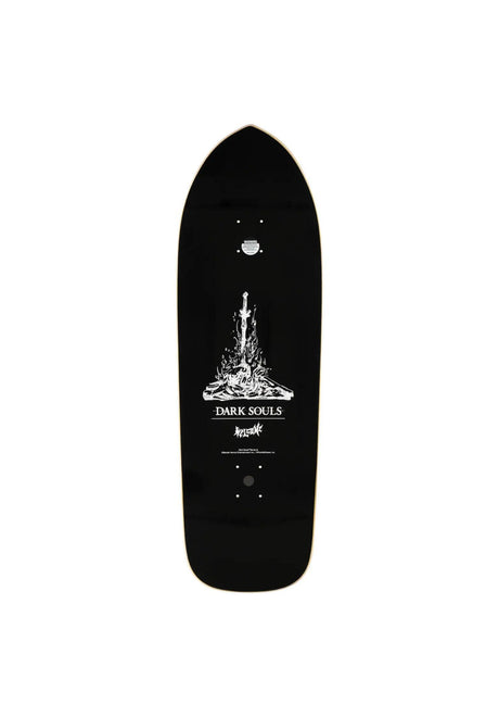 Welcome x Dark Souls Cinder on Black Magic Bullet 2.0 Deck black – Rückenansicht