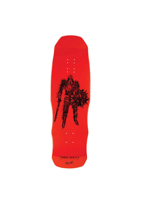 Welcome x Dark Souls Kirk on Dark Lord Deck red dip – Vorderansicht