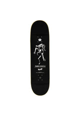 Welcome x Dark Souls You Died on Popsicle Deck black-red-foil – Rückenansicht