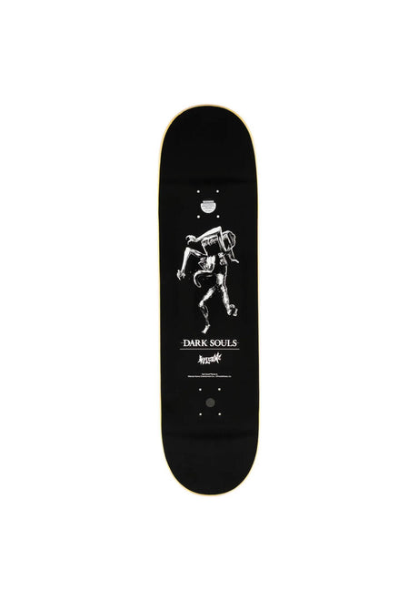 Welcome x Dark Souls You Died on Popsicle Deck black-red-foil – Rückenansicht